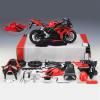 Collection 1:12 for H-ONDA CBR1000 RR Motorcycle Metal Model Assembly Birthday Gift Ornaments view 2