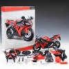 Collection 1:12 for H-ONDA CBR1000 RR Motorcycle Metal Model Assembly Birthday Gift Ornaments view 4