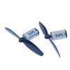 WLBQZESEG DC 3V 4.2V N30 Carbon Brush Electronic Starter 40000RPM High Speed Engine for RC Quadcopter Glider MAYAIYIN(2PCS Propeller) view 1
