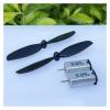 WLBQZESEG DC 3V 4.2V N30 Carbon Brush Electronic Starter 40000RPM High Speed Engine for RC Quadcopter Glider MAYAIYIN(2PCS Propeller) view 4