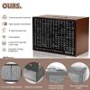10000 Savings Challenge Box Wooden Money Saving Box 10,000 Dollar Cash Box Kakeibo Money Box Coin Digital Piggy Bank Cash Vault Bank 10k Smash, Caja De Ahorros 10000Brown 9.1 x 6.7 x 3.2 Inches view 4