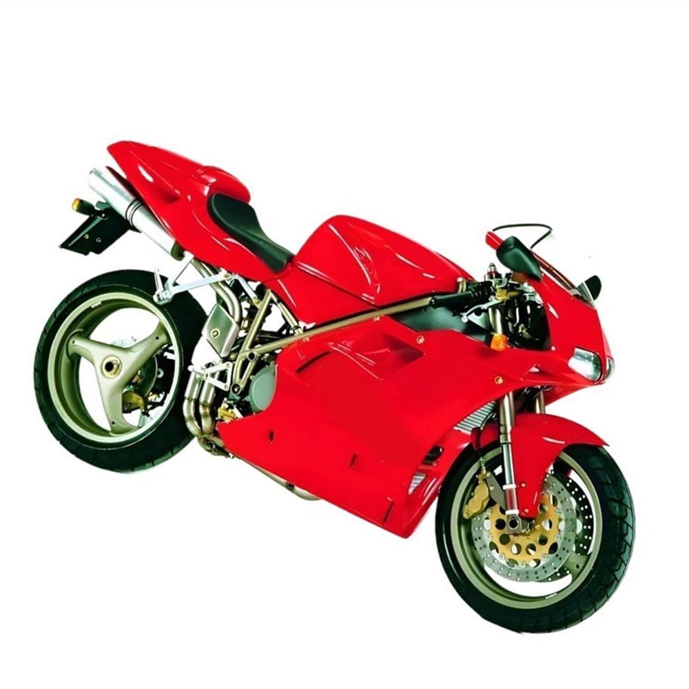 Collection 1:12 for Ducati 916 Motorcycle Model Assembly Version Simulation Alloy Ornaments