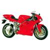 Collection 1:12 for Ducati 916 Motorcycle Model Assembly Version Simulation Alloy Ornaments view 3