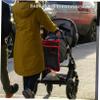 ULDIGI Versatile Stroller Organizer Ample Storage Large Capacity Stroller Hanging Bag for Easy Access to Toys Snacks and Essentials and Stylish Design view 4