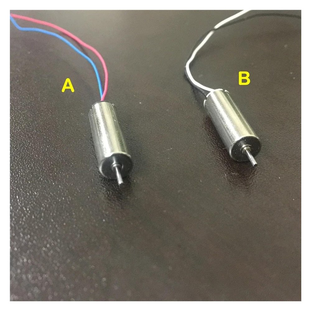 WLBQZESEG DC 3V 3.7V 4.2V 412,612,615,614,720,816,8520,1020,8523 High Speed Coreless Electronic Starter RC Drone Aircraft Tail Engine UAV Accessories MAYAIYIN(820A)