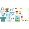 Liberry Toys for 2 3 4 5 6 Year Old Boys & Girls Christmas Birthday Gift Doctor Kit for Toddlers and Kids Golf Club Set view 1