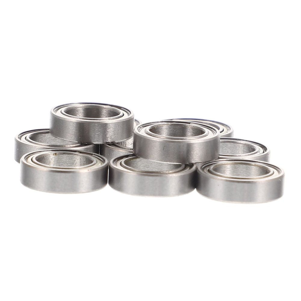 Anneome 10pcs Steel Ball Bearings for Remote Control Cars Compatible with Models and Sealed Replacement Parts