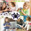 16Pcs Fingertip Gyro Toy Fidget Mechanical DIY Transformable Fidget Spinners Fidget Toys Robot Creative Chain Gyro Toy for Goodie Bag Stuffers Party Favors Gift Prizes Novely Anxiety Toys view 4