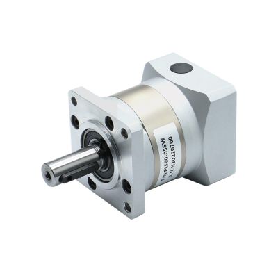 EQBVZZRD Planetary Reducer SPLF60 High Precision Low Noise Planetary Gear Reducer Fit 23 57 8mm Stepper Motor 24 60ST 14mm 400W Servo for CNC(50 to 1,14mm for servo)