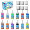 Coniuty Magic Water Elf Toy Powder Refill 6 Packs + 12 Bottles Aqua Fairy Water Color Gel Kit view 1