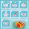 Coniuty Magic Water Elf Toy Powder Refill 6 Packs + 12 Bottles Aqua Fairy Water Color Gel Kit view 2