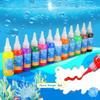 Coniuty Magic Water Elf Toy Powder Refill 6 Packs + 12 Bottles Aqua Fairy Water Color Gel Kit view 3