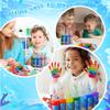 Coniuty Magic Water Elf Toy Powder Refill 6 Packs + 12 Bottles Aqua Fairy Water Color Gel Kit view 4