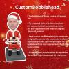 Christmas Custom Bobblehead Figurine,Just Based on Your Face Photo,Man Handmade Bobbleheads Customized Figurine as a Gift for Christmas Gifting view 4