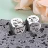 Bachelor Bachelorette Party Games, 2 Pcs Fast Food Decision Dice, Valentines Day Gifts for Husband Wife Boyfriend Girlfriend, Qwixx Dice Game, Valentine's Day Gifts for Women Men, Couple Gift for Him view 4