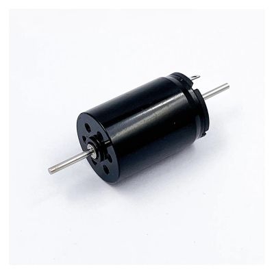 FHVQRCUNS 1725 Electronic Starter 17mm*25mm Double Shaft Coreless DC Electronic Starter 12V 12000RPM High RPM Engine