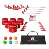 bucketgolf Game 6 Hole Bundle with Clubs - The Best Backyard Golf Game for All Ages and Levels Adults, Kids, Families, Schools, Yards, Parks, Beaches, Vacation. (4 Clubs (4 RH)) view 1