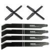 Domiuie YUXAING F09H-004 Main Blade Set & Four-Blade Tail Rotor F09H UH-60 RC Helicopter Original Spare Parts view 1