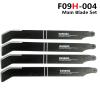 Domiuie YUXAING F09H-004 Main Blade Set & Four-Blade Tail Rotor F09H UH-60 RC Helicopter Original Spare Parts view 3