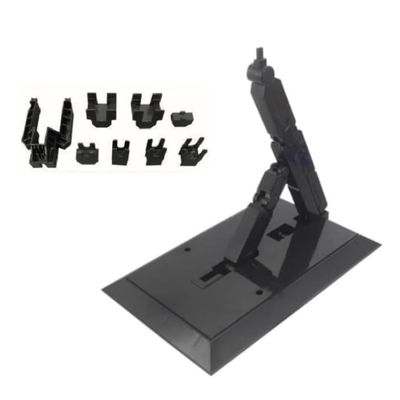 getuse Action Base Display Stand for 1/60 1/100 PG MG Model Toy (Black)