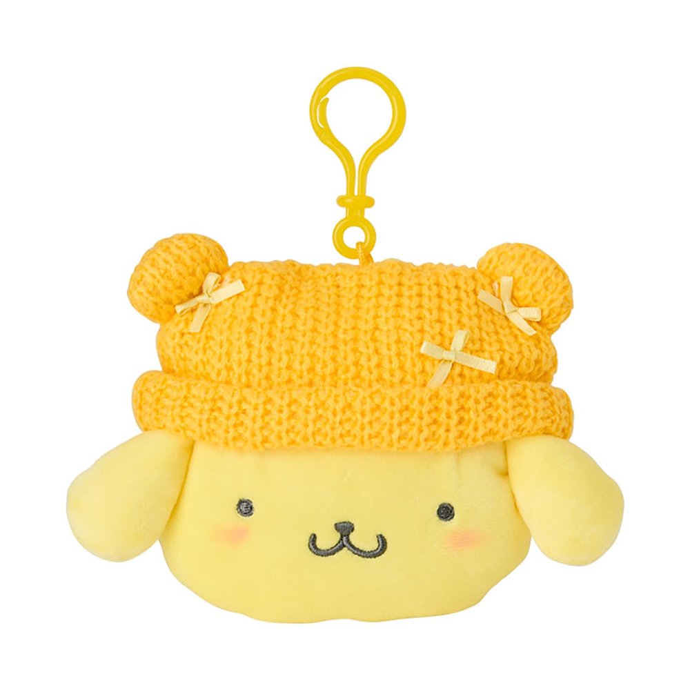 Sanrio 311979 Pompompurin Face Shaped Mini Pouch