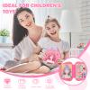 3 in 1 Princess Art Craft Kits, DIY Dress Up Game Set with Diamond Art, Dress Up Sticker Books, Paper Makeup Activity Art Craft Kits for Girls Ages 4 5 6 7 8 9+ Year Old, Ideal Birthday Gift (Style 1) view 4