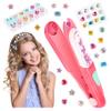 Hair Gem Stamper Kit for Girls, Bling Hair Jewels with Sparkling Diamonds, Fun Hair Styling Tool & Creative Play Toy, Birthday Gift for Kids Ages 4-12 view 1