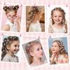 Hair Gem Stamper Kit for Girls, Bling Hair Jewels with Sparkling Diamonds, Fun Hair Styling Tool & Creative Play Toy, Birthday Gift for Kids Ages 4-12 view 2