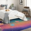 Xyzdorv Kids Star Rug 5x7 for Girls Bedroom - Night Sky Room Decor Large Area Rugs, Galaxy Carpet for Nursery Playroom Classroom, Soft Non Slip Washable Floor Rug view 4