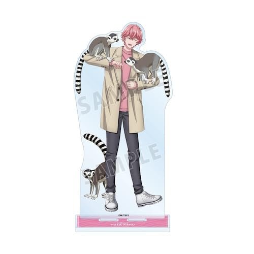 arma bianca BPROJECT ~ Enthusiastic Love Call ~ Drawing Down Ayu Yuta Interaction with Animals Version Big Acrylic Stand