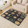 Xyzdorv Kids Sun and Moon Rug 6x9 for Childrens Bedroom - Celestial Room Decor Large Area Rugs, Mystical Zodiac Carpet for Nursery Playroom Classroom, Soft Non Slip Washable Floor Rug view 2