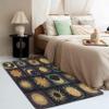 Xyzdorv Kids Sun and Moon Rug 6x9 for Childrens Bedroom - Celestial Room Decor Large Area Rugs, Mystical Zodiac Carpet for Nursery Playroom Classroom, Soft Non Slip Washable Floor Rug view 3