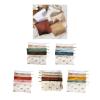 5Pcs Cotton Handkerchief Face Towel 4-Layer Soft Absorbent Drooling Bib Mouth Wipe Cloth for Bathing and Feeding view 2
