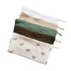 5Pcs Cotton Handkerchief Face Towel 4-Layer Soft Absorbent Drooling Bib Mouth Wipe Cloth for Bathing and Feeding view 3