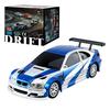 Actualia 1/43 Scale Mini RC Drift Car, 2.4G Full Proportional Electric 4WD RC Racing Car Remote Control High-Speed Sports Car Christmas for Boys Adults (RTR Version) view 2