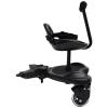 Universal 2-in-1 Stroller Board, Buggy Child Board with Seat Removable Pedal Pushchair Wheeled Board, Holds Children Up to 55lbs (2-6 Years Old) view 1