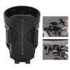 2 in 1 Cup Holder for Pram, Universal Stroller Cup Holder, Drink Coffee Cup Holder with Phone Holder Organizer for Stroller, Pushchair, Buggy, Bike (Black) view 4