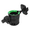2 in 1 Cup Holder for Pram, Universal Stroller Cup Holder, Drink Coffee Cup Holder with Phone Holder Organizer for Stroller, Pushchair, Buggy, Bike (Green) view 3