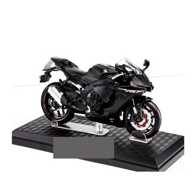 ATXTLWL 1:12 Die Casting Children's Motorcycle for:Yamaha YZF-R1 Alloy Slide Gift Collection(B)