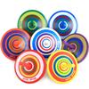 Wooden small gyroscope, 5 Pcs/set Handmade Painted Wood Spinning Tops view 2