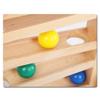JunZheHub Wooden Ball Ramp with 4 Mini Balls for Toddlers view 3