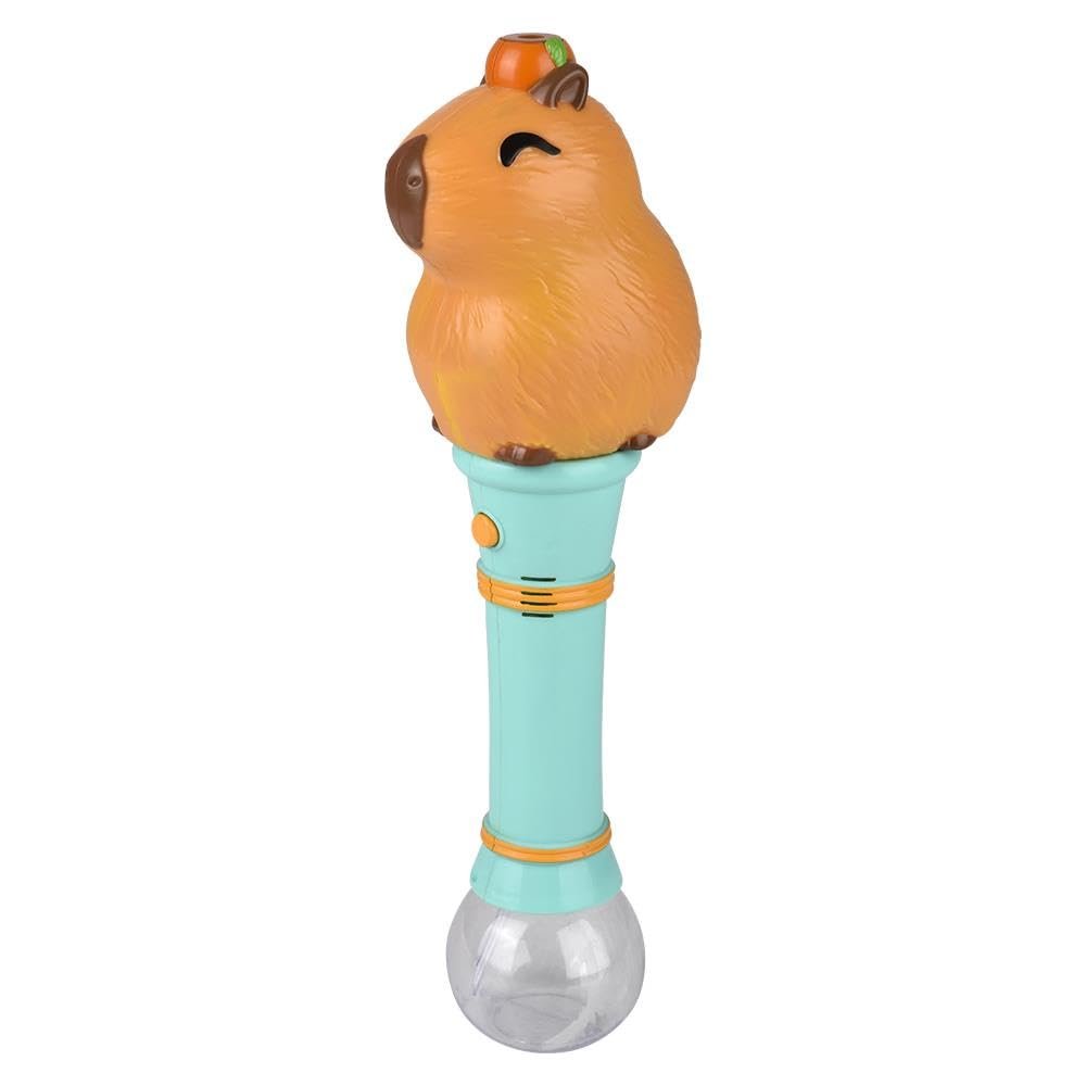Rhode Island Novelty 13" Light-Up Capybara Bubble Wand