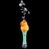 Rhode Island Novelty 13" Light-Up Capybara Bubble Wand view 3