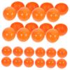 DECHOUS 50pcs Lottery Small Balls Openable Raffle Balls Party Supplies Plastic Reusable for Annual Meeting view 1