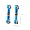 NAMOARLY 2pcs Adjustable Servo Link Tie Rod for Rc Car Steering Compatible Lightweight and Environmental Material for Enhanced Performance view 2