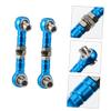 NAMOARLY 2pcs Adjustable Servo Link Tie Rod for Rc Car Steering Compatible Lightweight and Environmental Material for Enhanced Performance view 3