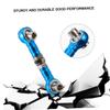 NAMOARLY 2pcs Adjustable Servo Link Tie Rod for Rc Car Steering Compatible Lightweight and Environmental Material for Enhanced Performance view 4