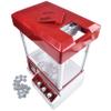 CP Toys Etna Electronic Mini Claw Machine for Kids, Mini Candy Prize Dispenser Arcade Game with Sound, 30 Tokens, 10" x 7.90" x 13.5" view 3