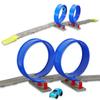 Sonic the Hedgehog Race Track and Toy Car Set - Bundle With Sonic Racecar Play Set, Track, Stickers, More | Racing Toys for Boys view 2