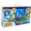 Sonic the Hedgehog Race Track and Toy Car Set - Bundle With Sonic Racecar Play Set, Track, Stickers, More | Racing Toys for Boys view 3